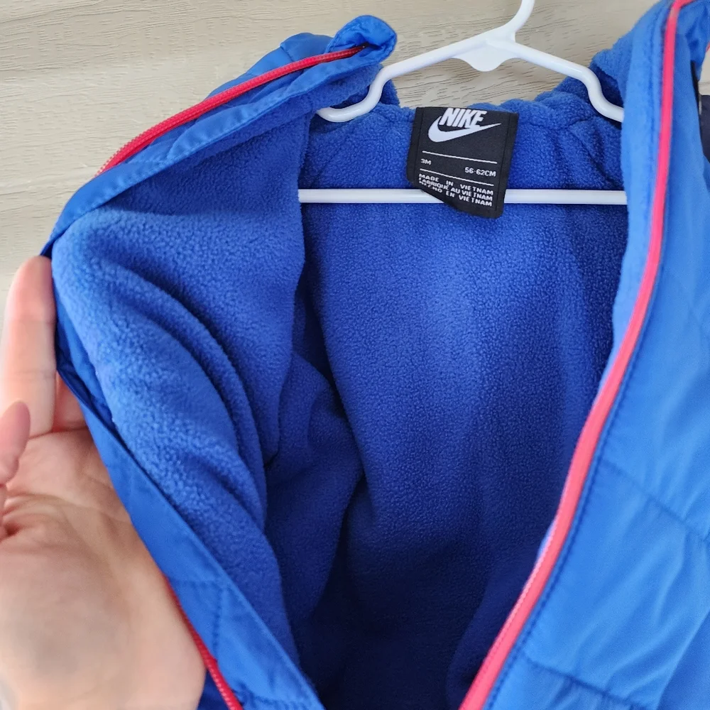 Nike baby snow jumpsuit